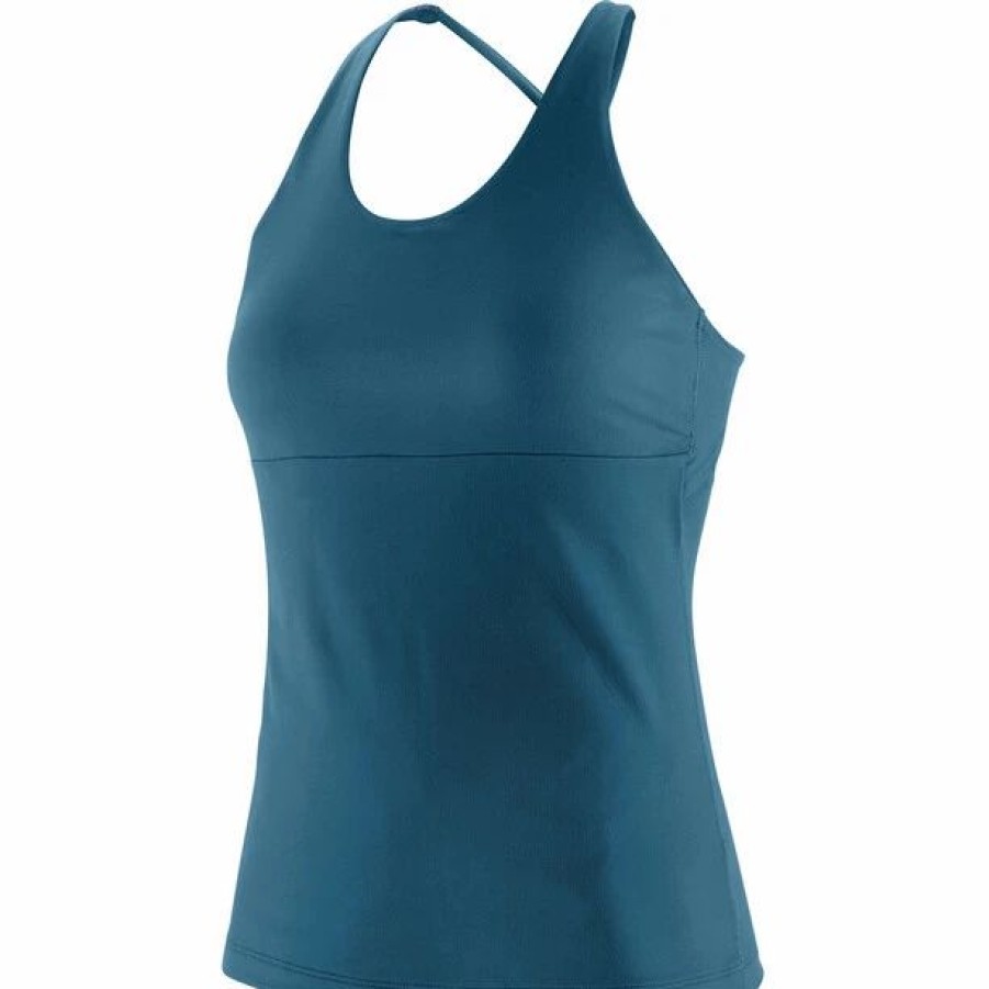 Hot * Patagonia Mibra Tank Women Wavy Blue