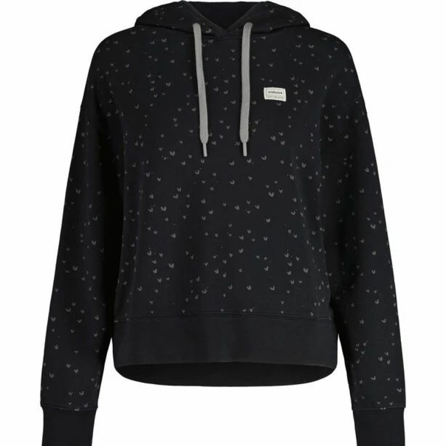 Online * Maloja Cadinim. Organic Sweat Hoody Women Moonless Flying Hearts