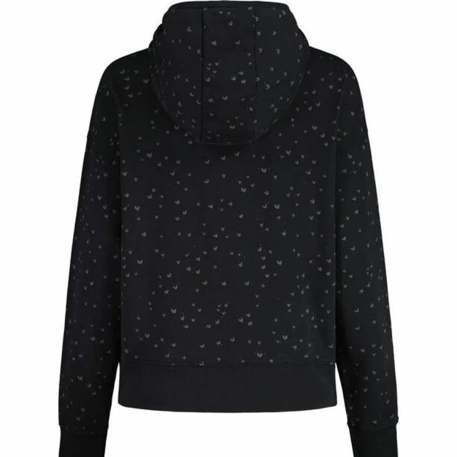 Online * Maloja Cadinim. Organic Sweat Hoody Women Moonless Flying Hearts