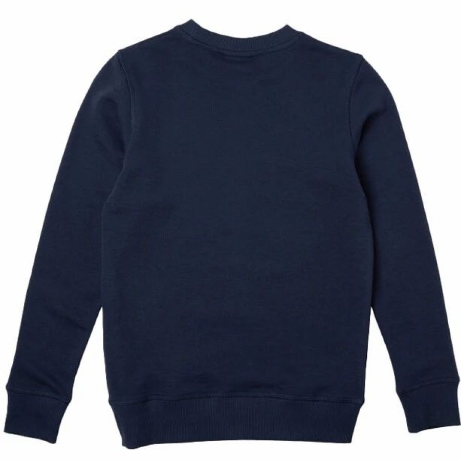 Hot * O'Neill All Year Crew Sweatshirt Boys Ink Blue