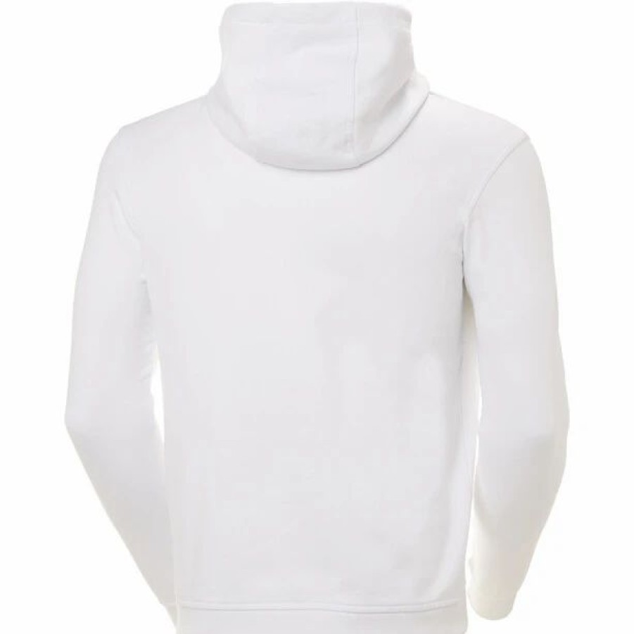 Best * Helly Hansen Hh Logo Hoodie Men White