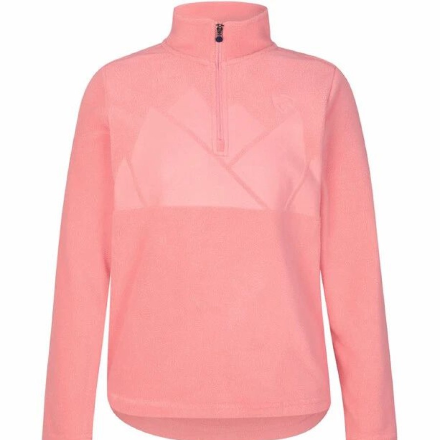 Hot * Ziener Jonki Base Layer Kids Pink Vanilla