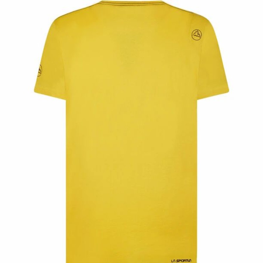 Hot * La Sportiva Cross Section T-Shirt Men Yellow