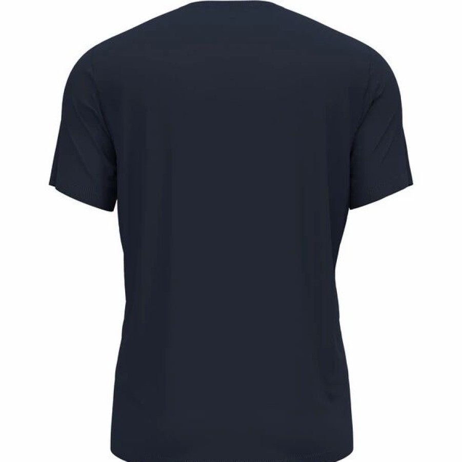 Wholesale * Odlo Cardada Crew Neck Ss Top Men Dark Sapphire