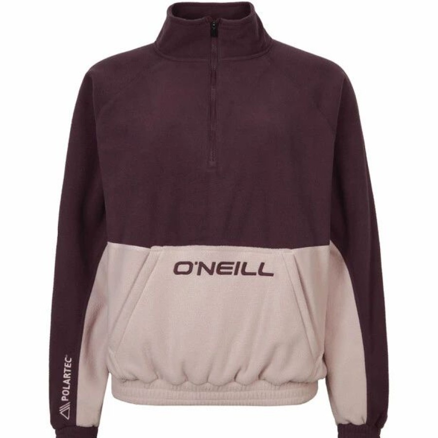 Hot * O'Neill Originals Fleece Women Windsor Wine