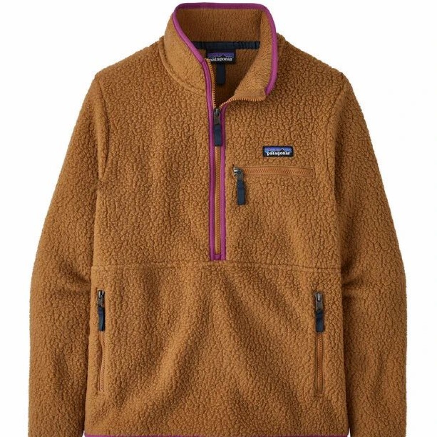 Online * Patagonia Retro Pile Marsupial Women Brown/Nbah