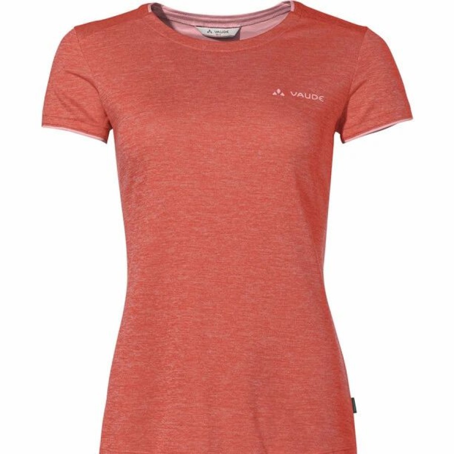 Clearance * Vaude Essential Ss T-Shirt Women Hotchili