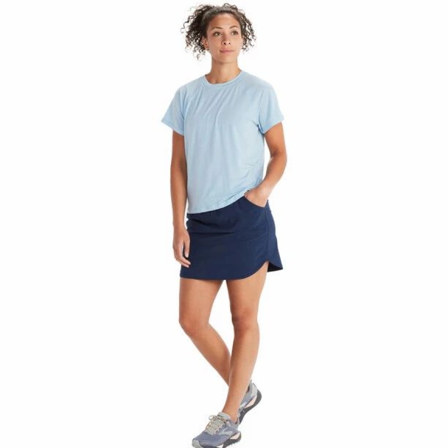 New * Marmot Mariposa Ss Women Tide Blue