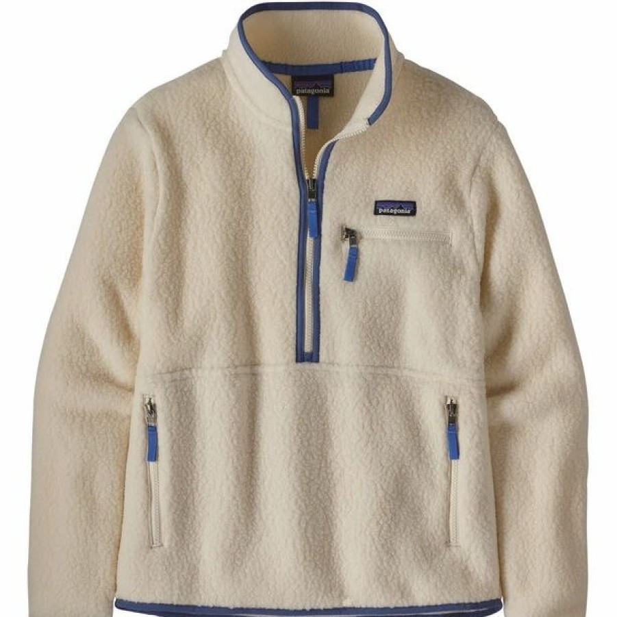 Clearance * Patagonia Retro Pile Marsupial Women Natural