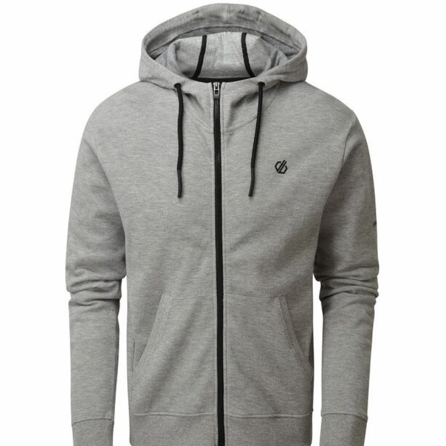 Wholesale * Dare 2B Modulus Hoodie Men Ash Grey Marl