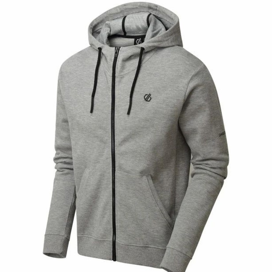 Wholesale * Dare 2B Modulus Hoodie Men Ash Grey Marl