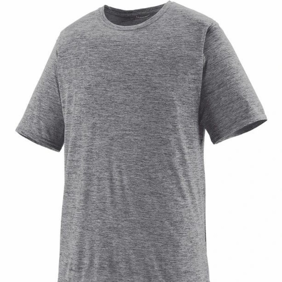 Hot * Patagonia Cap Cool Daily T-Shirt Men Grey