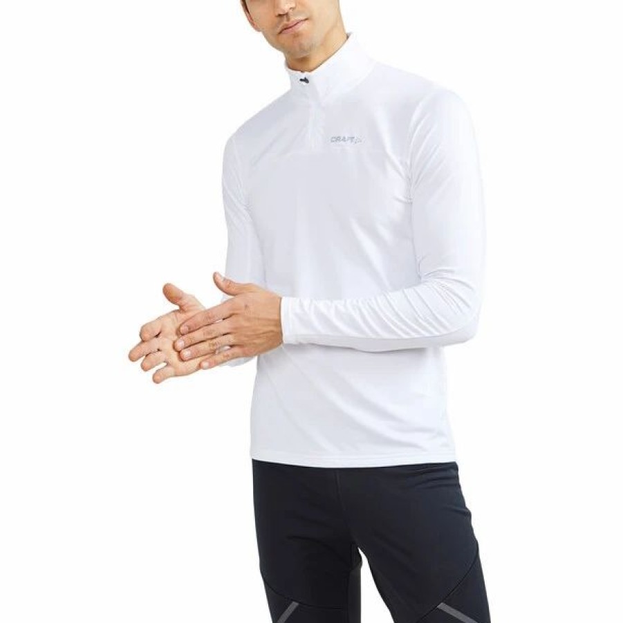 Wholesale * Craft Core Gain Midlayer Men White