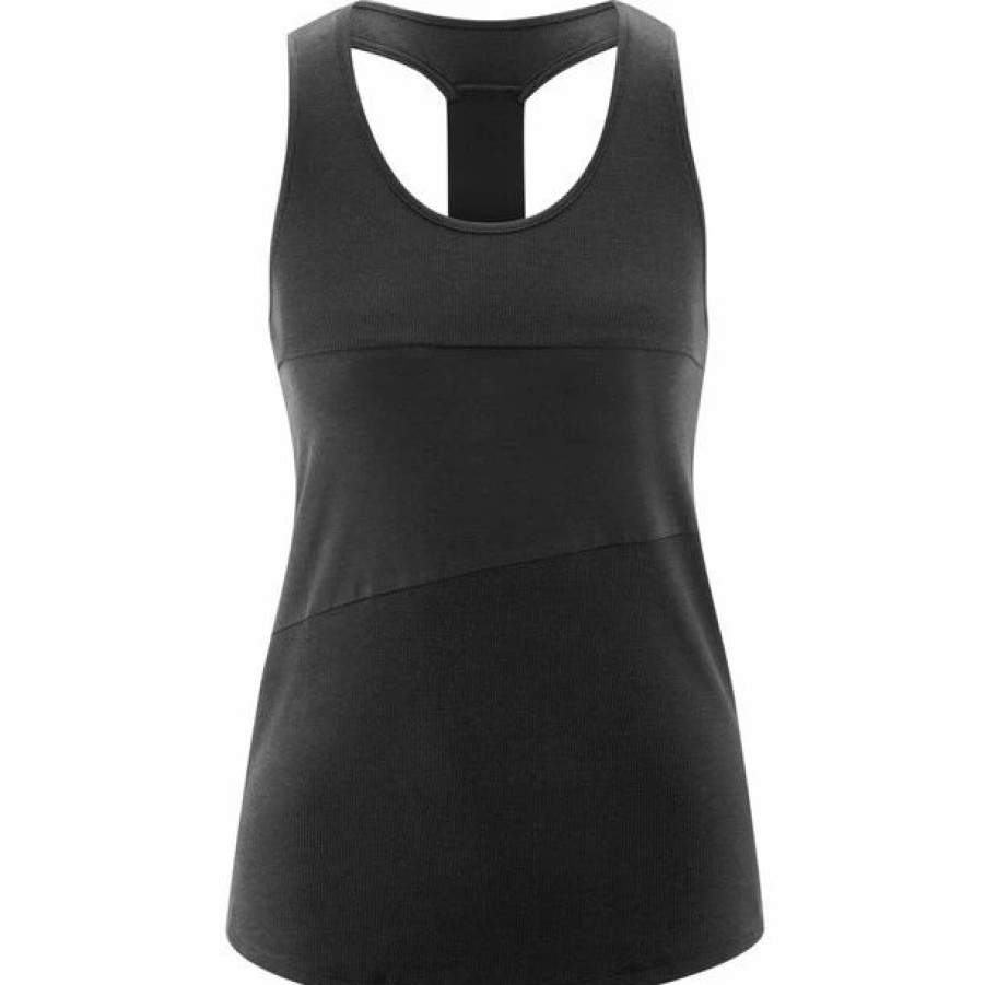 Best * Red Chili Munai Tank Women Black