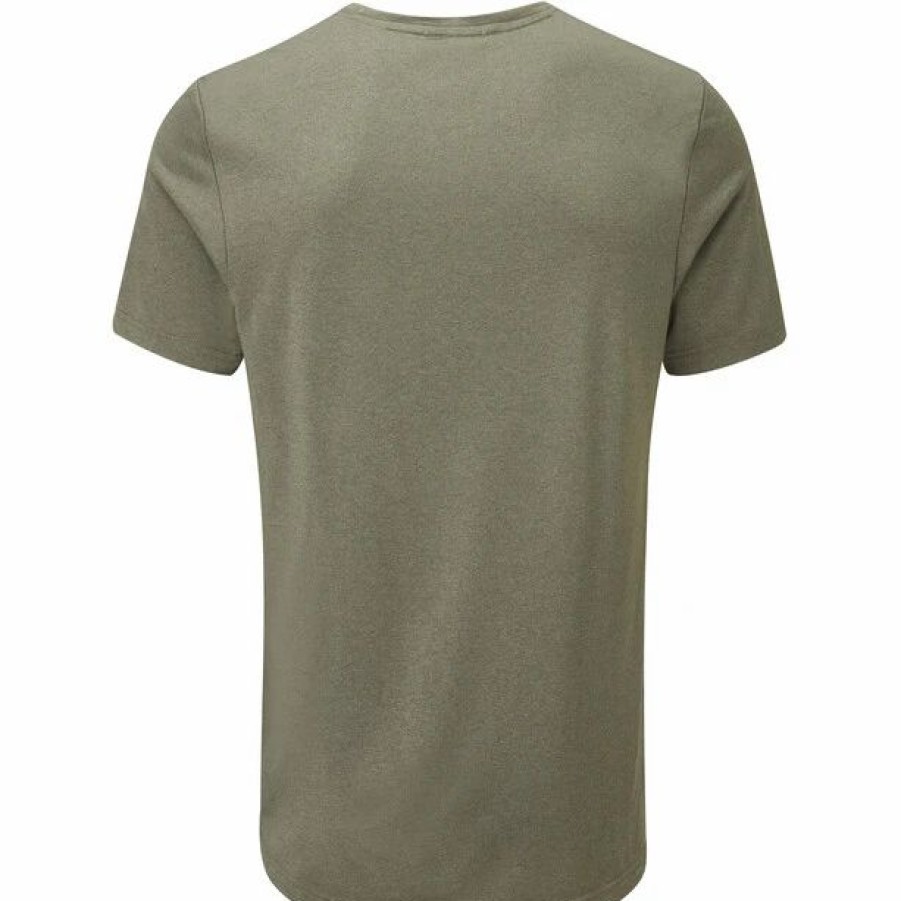 Online * Rab Mantle Mountain Ss Tee Men Light Khaki