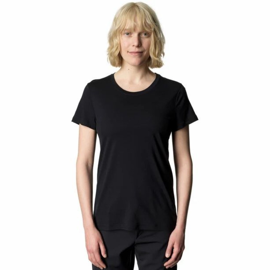 Best * Houdini Desoli Tee Women True Black