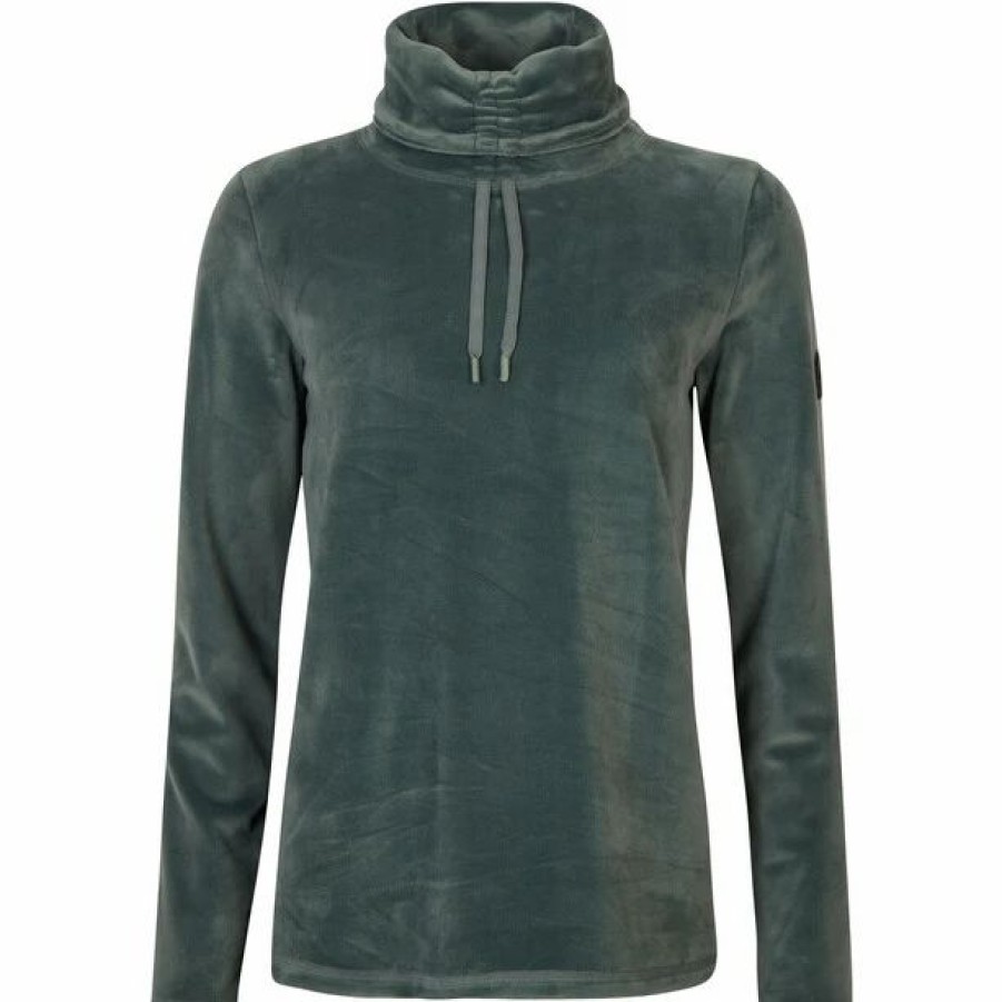 Clearance * O'Neill Clime Plus Fleece Women Balsam Green