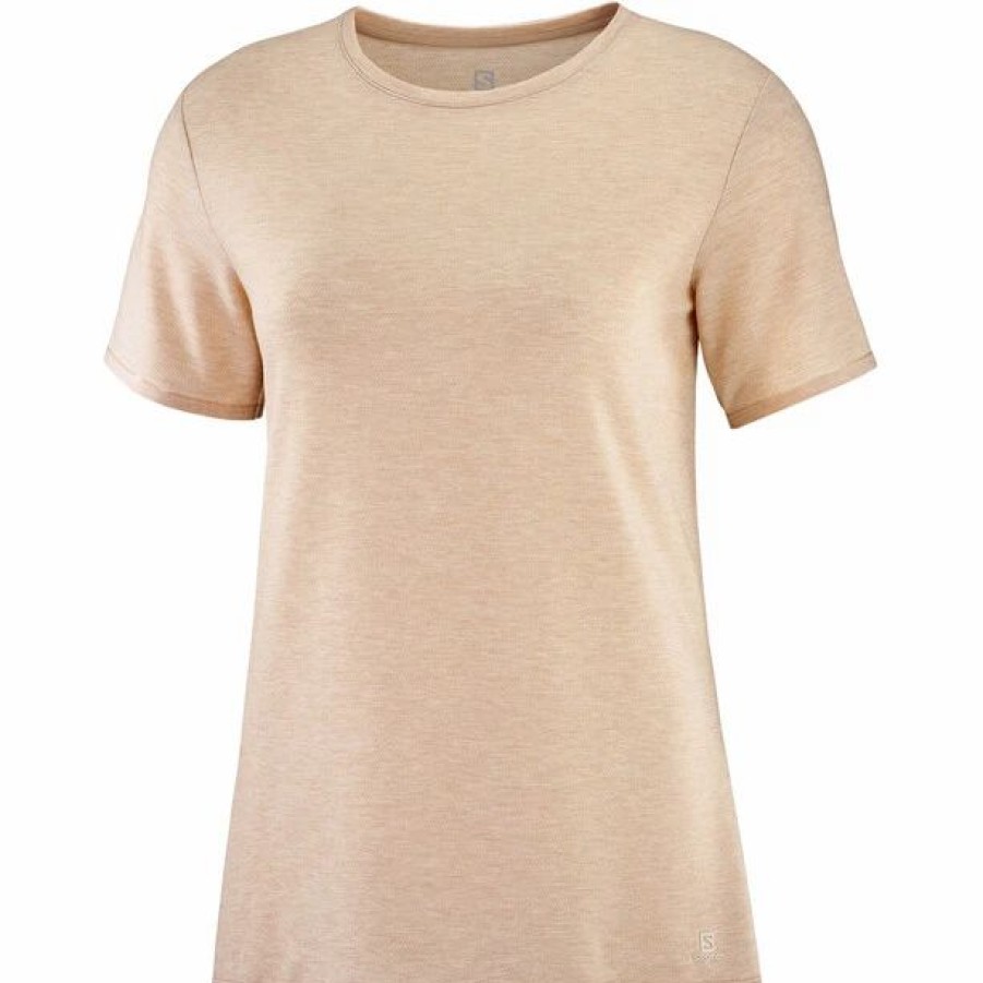 Hot * Salomon Sight Classic Ss Tee Women Sirocco