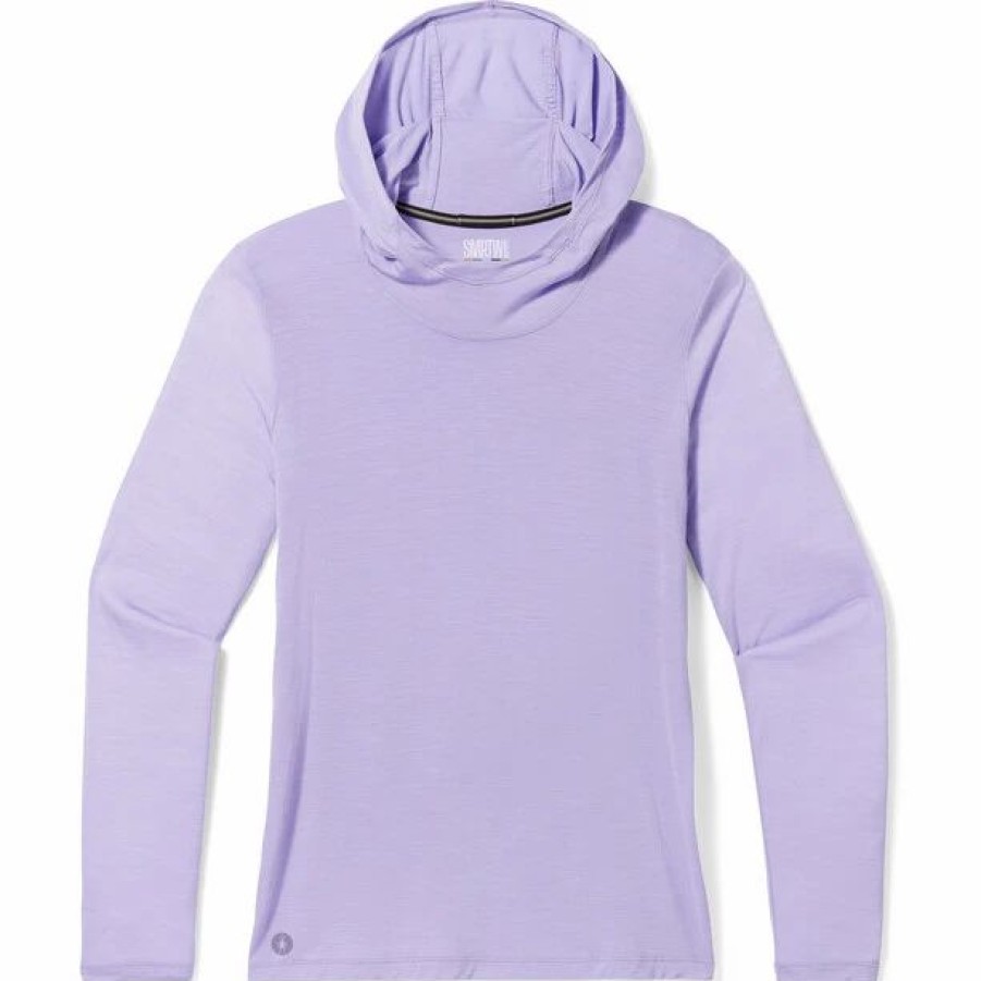 Online * Smartwool Active Ultralite Hoodie Women Ultra Violet